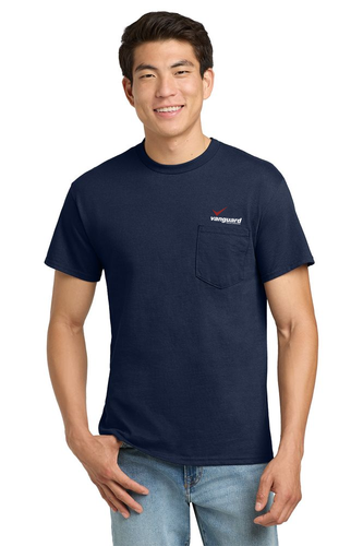 Gildan - Ultra Cotton 100% US Cotton T-Shirt with Pocket. 2300 image thumbnail