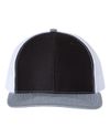 BLACK/ WHITE/ HEATHER GREY