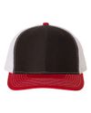 BLACK/ WHITE/ RED