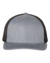 HEATHER GREY/ BLACK