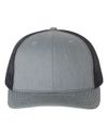 HEATHER GREY/ NAVY