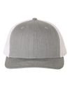 HEATHER GREY/ WHITE
