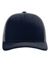 NAVY/ CHARCOAL