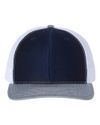 NAVY/ WHITE/ HEATHER GREY