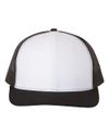 WHITE/ BLACK