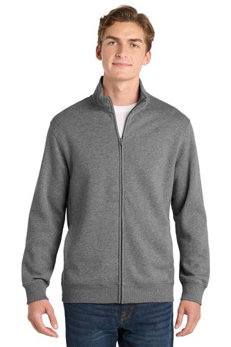 Sport-Tek Full-Zip Sweatshirt image thumbnail