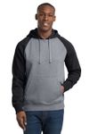 BLACK/VNT HTHR