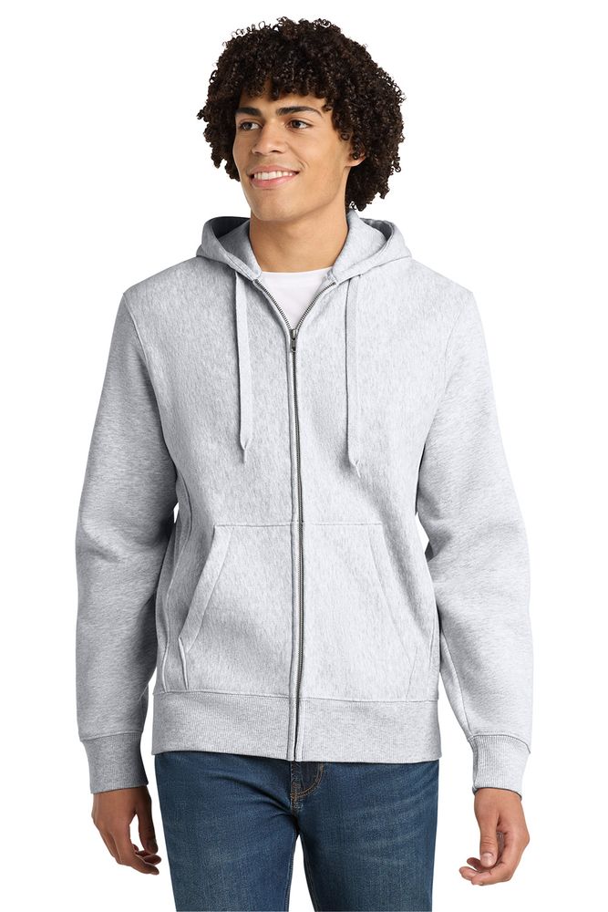 Sport-Tek Super Heavyweight Full-Zip Hooded Sweatshirt primary image