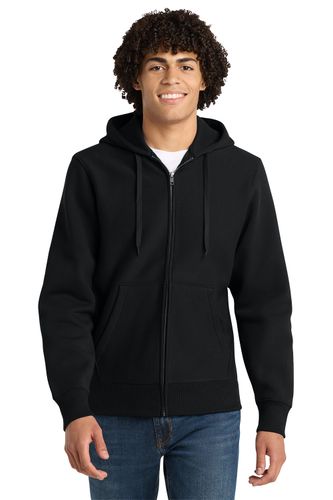 Sport-Tek Super Heavyweight Full-Zip Hooded Sweatshirt image thumbnail