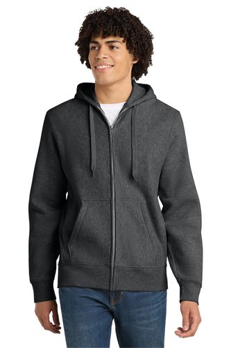 Sport-Tek Super Heavyweight Full-Zip Hooded Sweatshirt image thumbnail