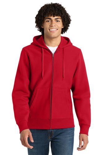 Sport-Tek Super Heavyweight Full-Zip Hooded Sweatshirt image thumbnail