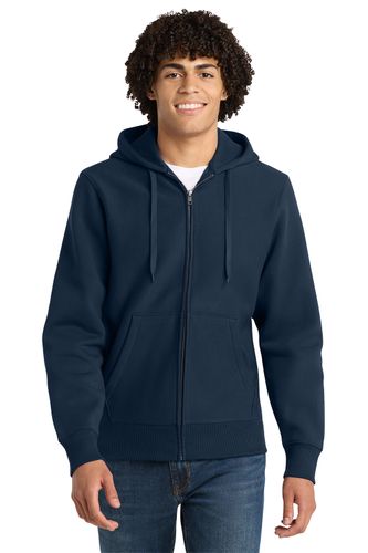 Sport-Tek Super Heavyweight Full-Zip Hooded Sweatshirt image thumbnail