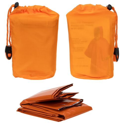 Easy-Pak Emergency Poncho with Whistle image thumbnail