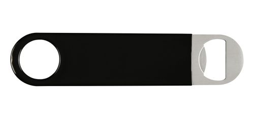 Large Vinyl Coated Stainless Steel Bottle Opener image thumbnail
