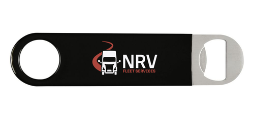 Large Vinyl Coated Stainless Steel Bottle Opener image thumbnail