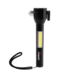 Image of Safety Tool With Rechargeable COB Flashlight 2.0