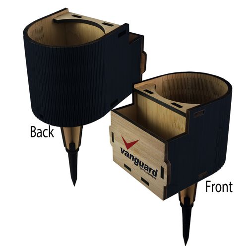 Stakeout™ Portable Cup Holder image thumbnail