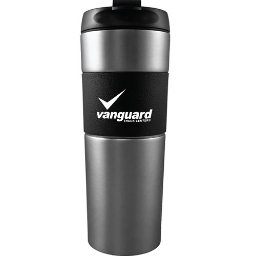 French Presso Stainless Coffee Tumbler image thumbnail