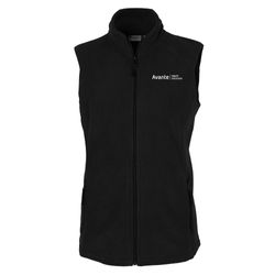 Image of Ladies' Clique Summit Performance Fleece Full-Zip Vest [OND]