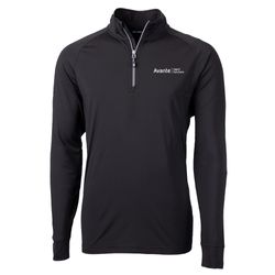 Image of Men's C&B Big & Tall Adapt Eco Knit Stretch Recycled Quarter-Zip Pullover [OND]