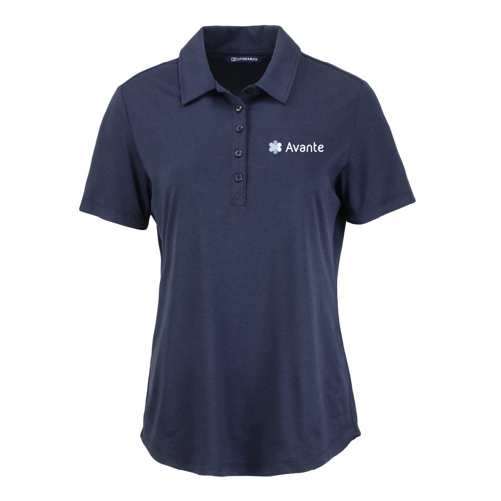 Cutter & Buck Coastline Epic Comfort Recycled Womens Polo [OND] primary image