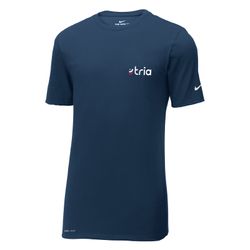 Image of Nike® Dri-FIT Cotton/Poly Tee
