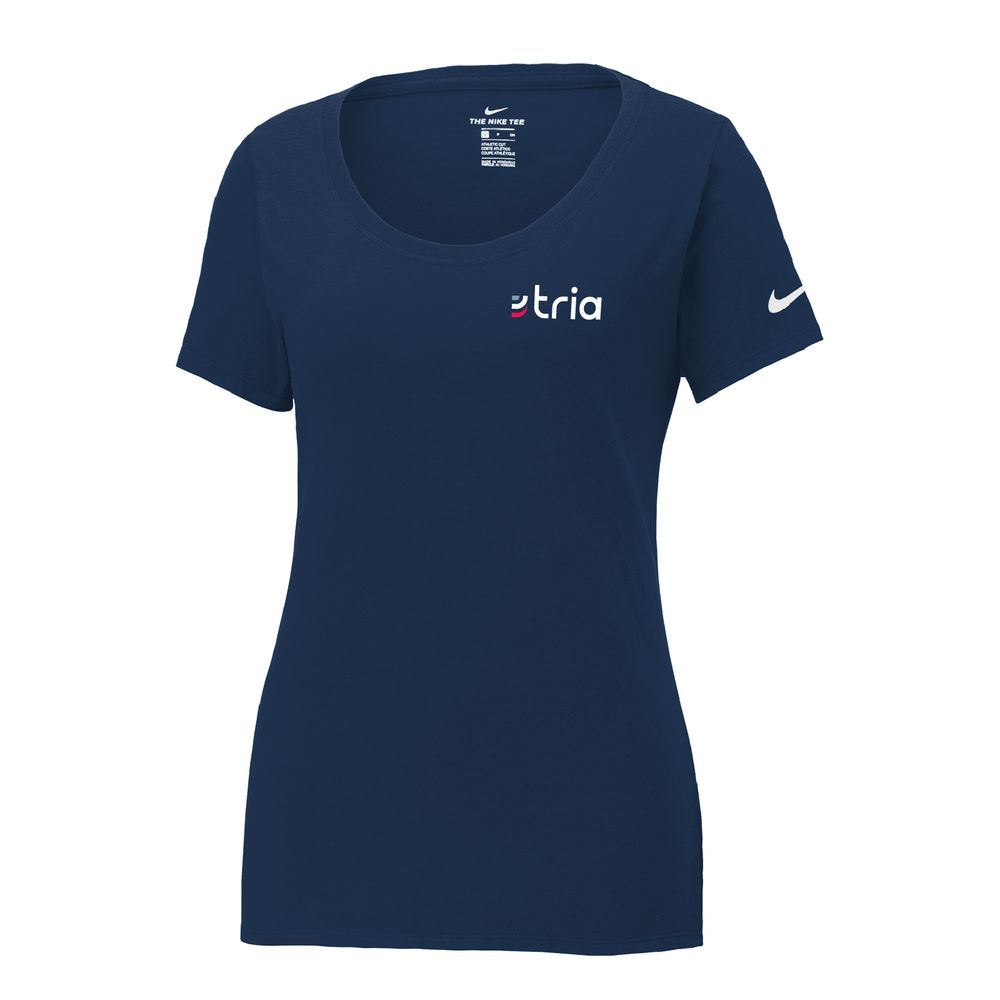 Nike Ladies' Dri-FIT Cotton/Poly Tee primary image