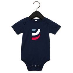 Image of Bella+Canvas® Jersey Baby Onesie