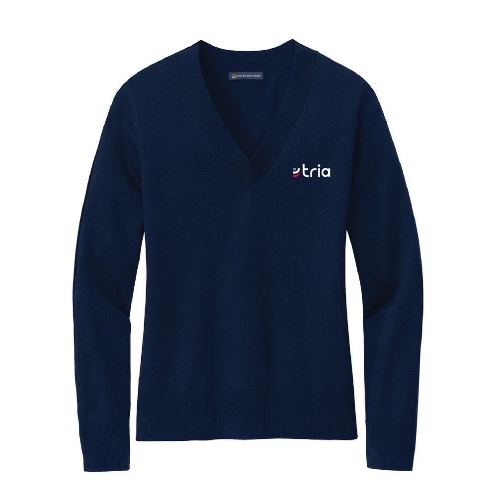 Brooks Brothers® Ladies’ V-Neck Sweater primary image