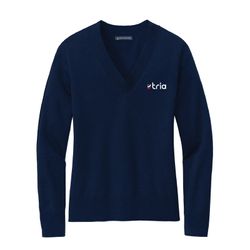Image of Brooks Brothers® Ladies’ V-Neck Sweater