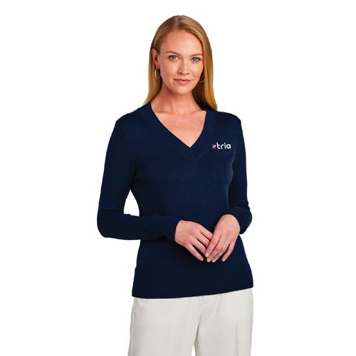 Brooks Brothers® Ladies’ V-Neck Sweater image thumbnail