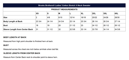Brooks Brothers® Ladies’ V-Neck Sweater image thumbnail