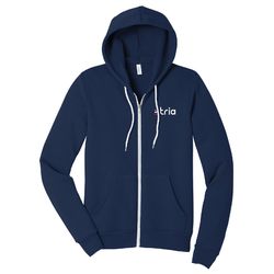 Image of Bella + Canvas Unisex Sponge Fleece Full-Zip Hooded Sweatshirt