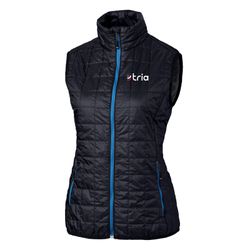 Image of Ladies’ PrimaLoft Eco Insulated Puffer Vest [OND]