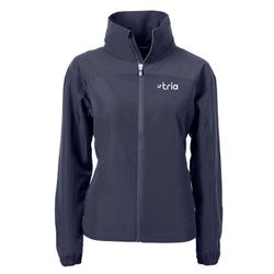 Image of Cutter & Buck Charter Eco Recycled Ladies' Full-Zip Jacket [OND]