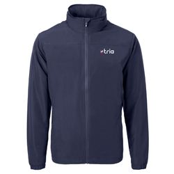 Image of Cutter & Buck Charter Eco Recycled Men's Full-Zip Jacket [OND]