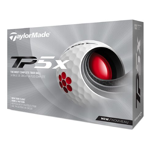 (12-Pack) Taylormade TP5X Golf Balls image thumbnail