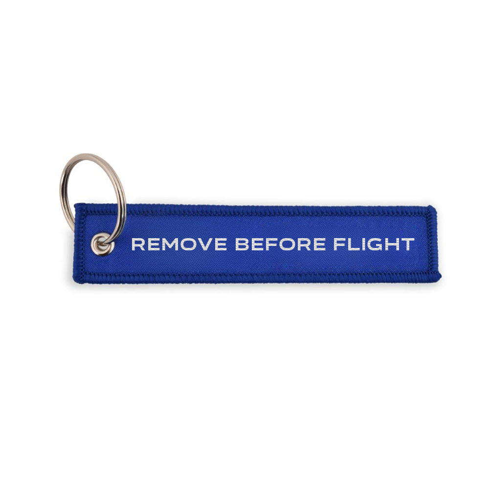 Remove Before Flight Key Tag primary image