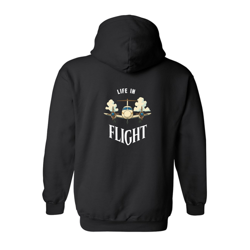 Gildan Heavy Blend Hoodie - Life in Flight image thumbnail