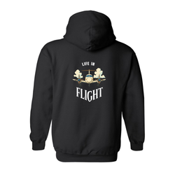 Image of Gildan Heavy Blend Hoodie - Life in Flight