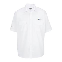 Image of Men's Short Sleeve Pilot Shirt