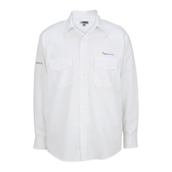 Image of Men's Long Sleeve Pilot Shirt