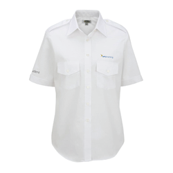 Image of Women's Short Sleeve Pilot Shirt