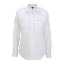 Image of Women's Long Sleeve Pilot Shirt