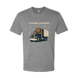 Image of Crewneck T-Shirt - Mr. Beaver