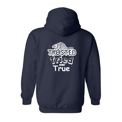 Gildan Heavy Blend Hoodie - Trusted, Tried and True image thumbnail