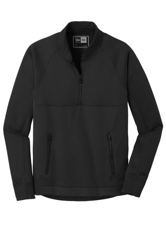 New Era Venue Fleece 1/4-Zip Pullover. NEA523 image thumbnail