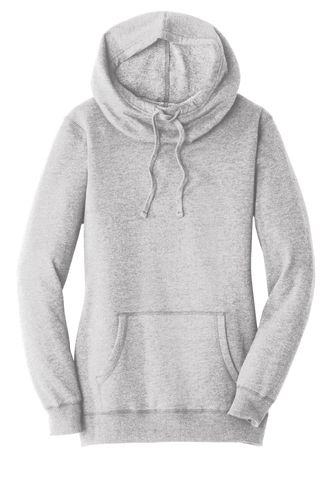 District Women's Lightweight Fleece Hoodie. DM493 image thumbnail