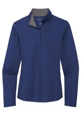 Image of Port Authority Women's Silk Touch Performance 1/4-Zip LK584