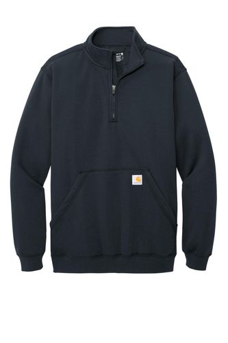 Carhartt Midweight 1/4-Zip Mock Neck Sweatshirt CT105294 image thumbnail